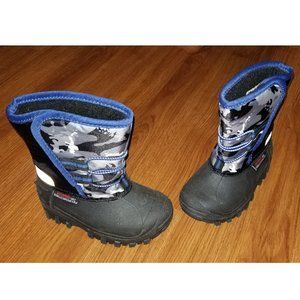Boys Winter Boots Size 8
